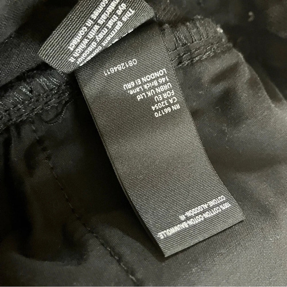 Free People We The Free | CRVY Georgine Mom Jean Obsidian Black Sz 35 NWOT - Picture 9 of 10